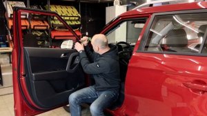 Новый Hyundai Creta: разбираем двери для шумоизоляции Хендэ Крета 2014-2020