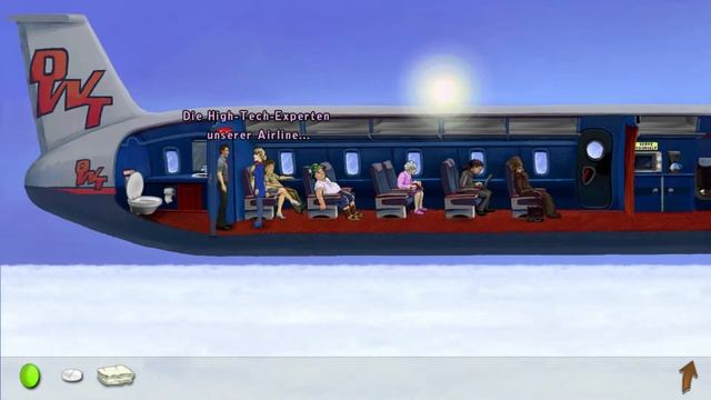Zak McKracken: Between Time and Space ♦ #05 ♦ Ein ekliger Flug ♦ Let's Play смотреть онлайн