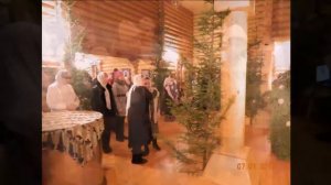 Рождество 2017 Кандинка храм пророка Илии