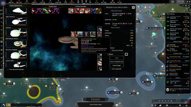 [24] Transporter Clones - Stellaris Star Trek: New Horizons Gameplay w/ Wolfdemon смотреть онлайн