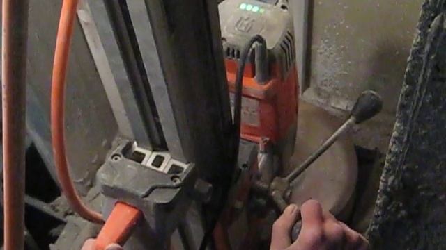 Алмазное сверление отверстий в монолите ООО "ТЕХ СЛОМ" г. Харьков смотреть онлайн