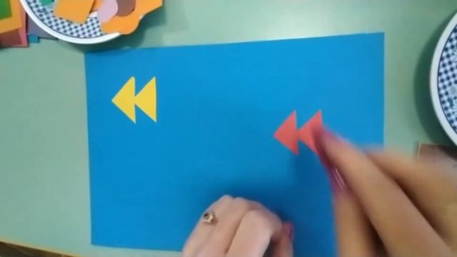 Аппликация Аквариум смотреть онлайн