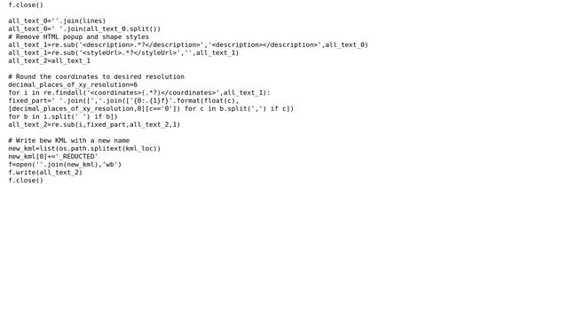 GIS: Reducing size of KML file (after converting from Shapefile) (5 Solutions!!) смотреть онлайн