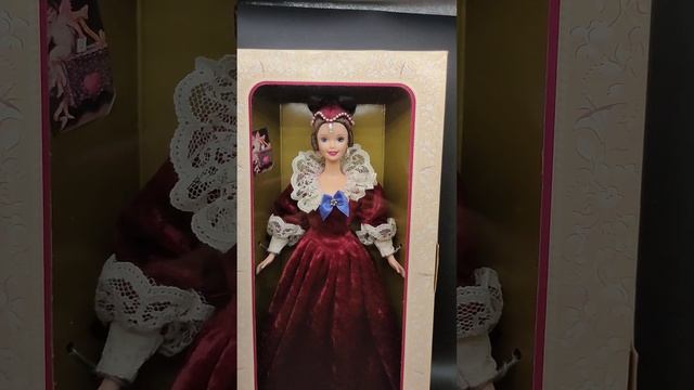 ? Барби Сентиментальная Валентинка, 1996 год. Sentimental Valentine Barbie смотреть онлайн