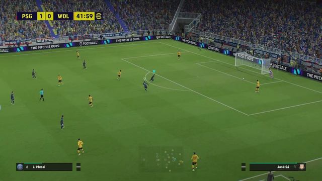 eFootball 2024 - PS5 Gameplay | PSG vs Wolverhampton [4K] смотреть онлайн