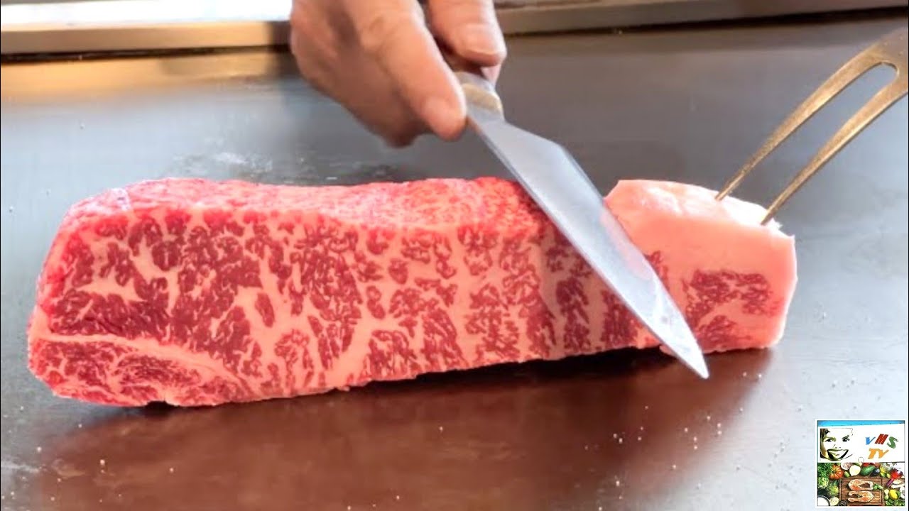 ВАГЮ - Мраморная ГОВЯДИНА, Самое РЕДКОЕ и ДОРОГОЕ Мясо в Мире. Японская кухня. смотреть онлайн