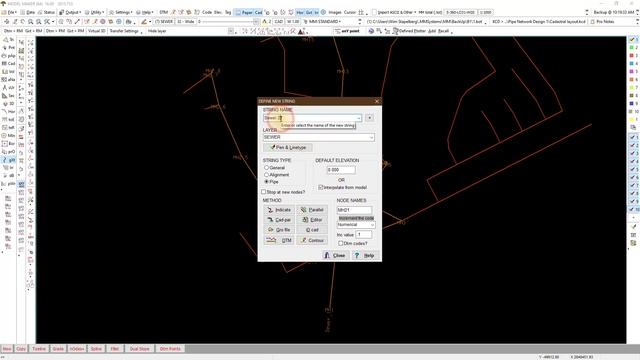 Pipe network design part 1 (Model Maker) смотреть онлайн