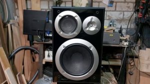«YAMAHA  ns-6490» и простой фильтр.