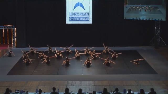 Cheerleading . Чир джаз - Kristall Grace смотреть онлайн