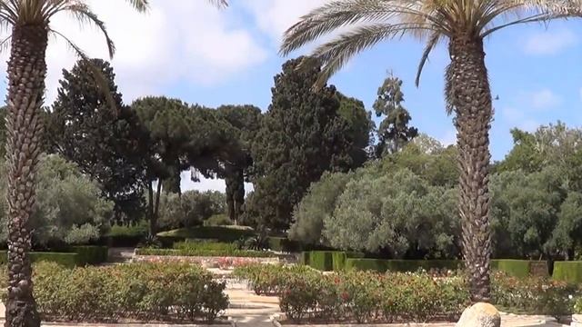 Парк Ротшильда(Рамат ха-Надив) - Zichron Yaakov - ISRAEL смотреть онлайн