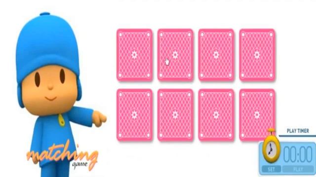POCOYO -Matching Game -Puzzle games смотреть онлайн