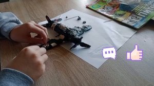 Улучшаю самолёт ЯК-7Б из пластилина 2 часть