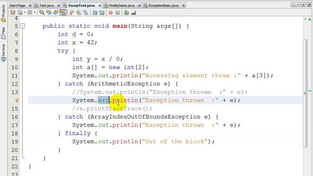 Core Java- Bangla Tutorial(Exception Printing)- Class 40 смотреть онлайн