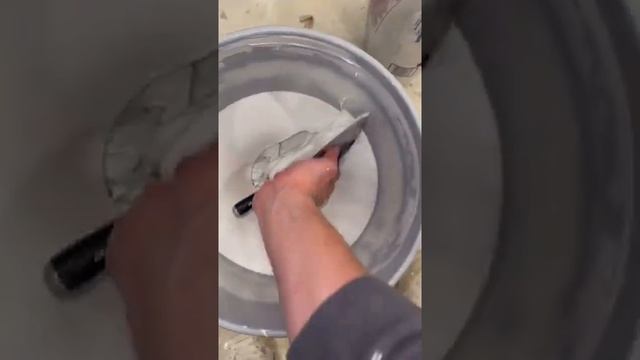 как чистить ведро от шпаклёвки смотреть онлайн