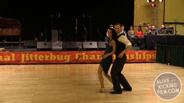 Dax Hock and Sara Breck (2nd Place) смотреть онлайн