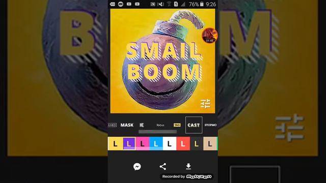 Как сделать крутое интро на телефоне с помощью Legend!!! смотреть онлайн