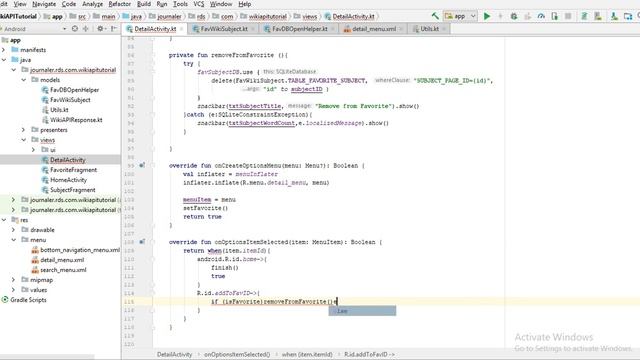 WikiAPIVideo 17 Finishing Database Setup смотреть онлайн