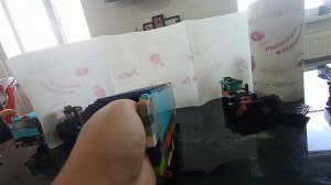 КАМАЗ из лего тягач.