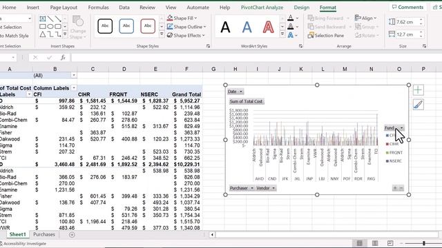 Track Purchasing with Pivot Tables смотреть онлайн