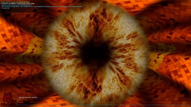 FurMark - GTX 1660 SUPER - 1080P