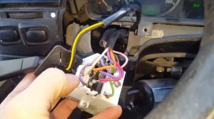 Пропал ближний свет на газели или переделываем ручку переключения поворотов