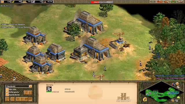 1 vs 1 BF Age of Empires 2 HD Steam ||ChinelitoMX vs Pollo|| смотреть онлайн