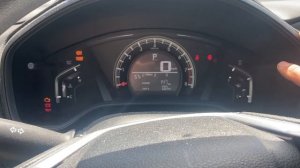 Сброс сервисного интервала (замены масла) Honda CRV5