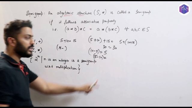 Semigroup in Group Theory | Discrete Mathematics смотреть онлайн