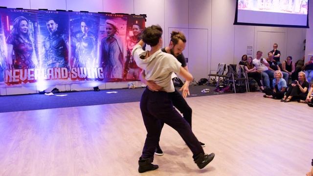 Jakub Jakoubek & Emeline Rochefeuille - All-Stars & Pro Show - NeverlandSwing 2023 смотреть онлайн