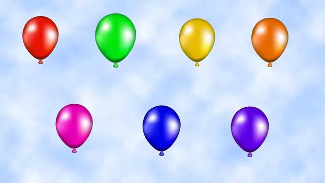 НАДУВАЕМ И ЛОПАЕМ ШАРИКИ С СЮРПРИЗОМ, УЧИМ ЦВЕТА смотреть онлайн