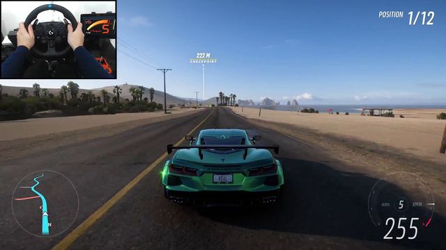 Forza Horizon 5 Goliath Race - Logitech g923 gameplay [4k] смотреть онлайн