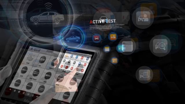 Autel MaxiPRO MP808 Diagnostic Tool OBD2 Professional OE level OBDII Diagnostics Tool Key Coding PK смотреть онлайн