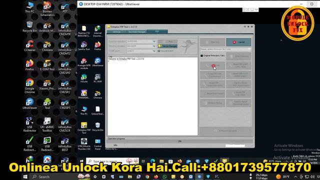 Samsung F22 Frp Unlock Download Mode Octoplus FRP Tool By Mobile Unlock Fix