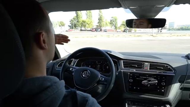 Отзыв владельца Volkswagen Tiguan 2.0 TDI 2019. Динамика разгона при обгонах на дизельном Тигуане смотреть онлайн