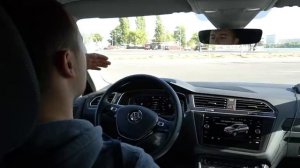 Отзыв владельца Volkswagen Tiguan 2.0 TDI 2019. Динамика разгона при обгонах на дизельном Тигуане