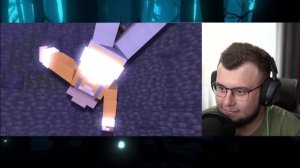 НЕРКИН СМОТРИТ НОВЫЙ КЛИП ФАРАДЕЯ - Будь Тише | Minecraft Клип | РЕАКЦИЯ НЕРКИНА