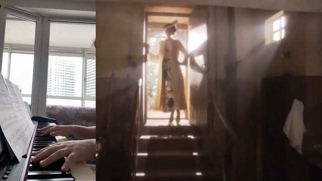 Тема любви из кинофильма «Мастер и Маргарита» #мастеримаргарита #фортепиано #классика #фильмы смотреть онлайн