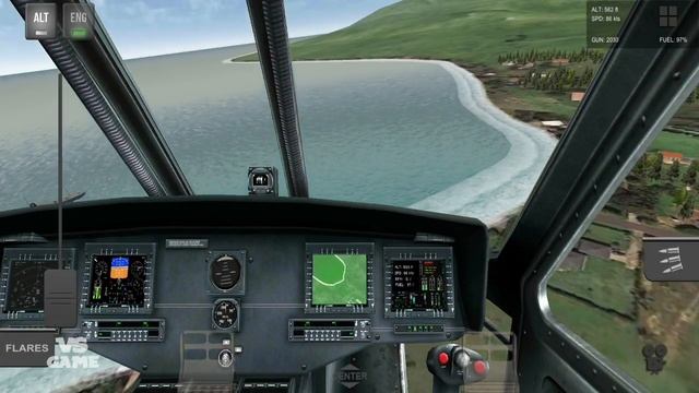 Helicopter Sim Flight Simulator Air Cavalry Pilot Android Gameplay