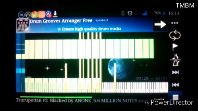 [Black MIDI] Tsurupettan V2 (WIP) | 5.62 Million ~ Anone смотреть онлайн