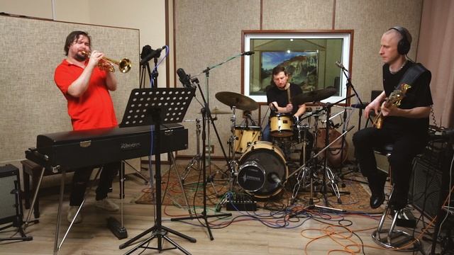 Denis Lyubich - Hard Stuff (Live - Студия Осинского - 2021)