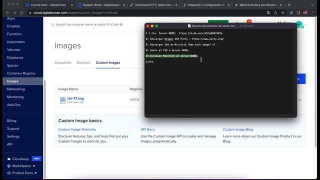 Los 5 Pasos Para Instalar Mikrotik v7 En Un Server NUBE. смотреть онлайн