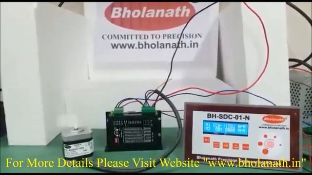 BHOLANATH UNIPOLAR STEPPER MOTOR Model No:-BH42SH47-1206A-3.17Kgcm-ENGLISH VERSION смотреть онлайн