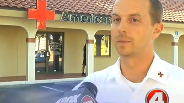 SW Florida Red Cross ready to help disaster relief смотреть онлайн
