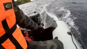 лодочный мотор 5 л.с. и 2.5 л.с.сравнение скорости