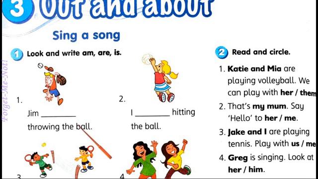 Smart Junior 3 Module 3 Out and About Sing a Song с 31 & Workbook1 смотреть онлайн