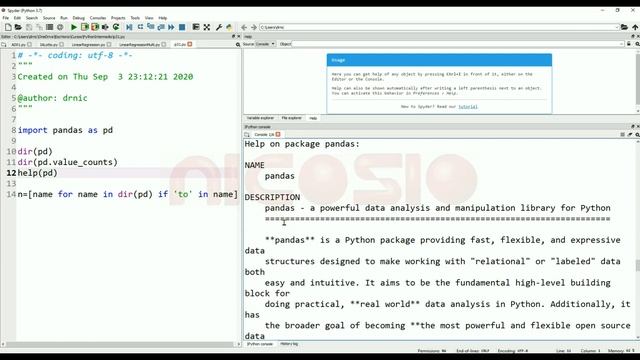 Dir y Help - 31 - Python Intermedio tutorial en español смотреть онлайн