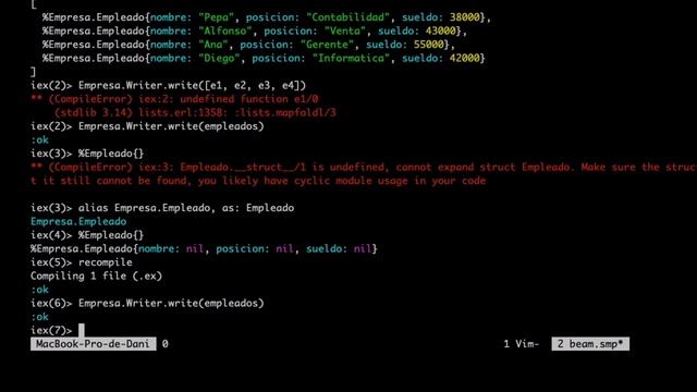 ¿Cómo usar las palabras clave alias e import? – Elixir explicado en español смотреть онлайн
