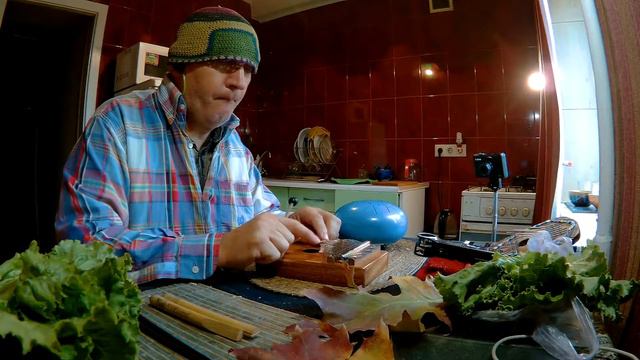 Kalimba party on kitchen . Made in Kiev смотреть онлайн