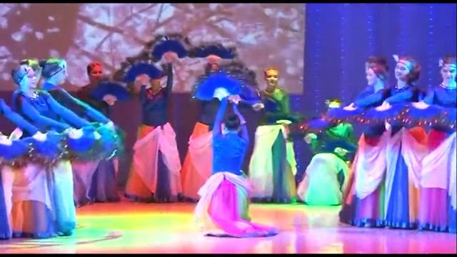 817 Заслуженный коллектив Алтайского края образцовый хореографический ансамбль «Юность»Павлин смотреть онлайн