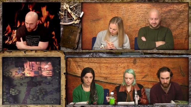 "Draw It Up, Knock 'em Dead" | Chapter 76 | A Peak Beneath the Veil | DND 5e смотреть онлайн